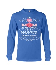 Mom and Nanna Special Long Sleeve Tee tile