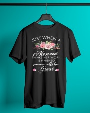 Great-Nanna Special Classic T-Shirt lifestyle-mens-crewneck-front-3
