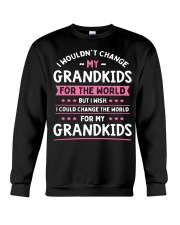 Dear Granddaughter Crewneck Sweatshirt tile