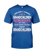 My Grandchildren Classic T-Shirt tile