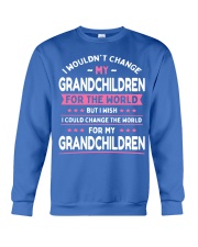 My Grandchildren Crewneck Sweatshirt tile