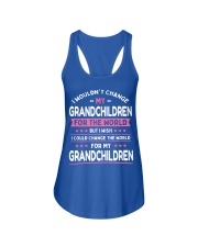 My Grandchildren Ladies Flowy Tank tile