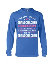 My Grandchildren Long Sleeve Tee tile