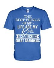 Great-Grandparents Special V-Neck T-Shirt tile
