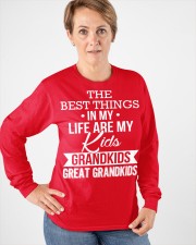 Great-Grandparents Special Long Sleeve Tee apparel-long-sleeve-tee-lifestyle-front-40