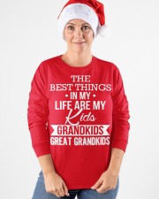 Great-Grandparents Special Long Sleeve Tee apparel-long-sleeve-tee-lifestyle-front-41