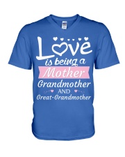 LOVE IS BEING 3 in 1 V-Neck T-Shirt tile