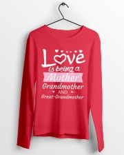 LOVE IS BEING 3 in 1 Long Sleeve Tee lifestyle-unisex-longsleeve-front-3