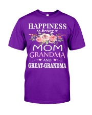 Happiness is Being 3 in 1 Classic T-Shirt front