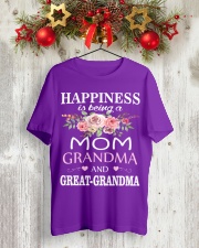 Happiness is Being 3 in 1 Classic T-Shirt lifestyle-holiday-crewneck-front-2