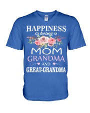 Happiness is Being 3 in 1 V-Neck T-Shirt tile