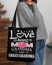 Great-Grandma Special All-over Tote aos-all-over-tote-lifestyle-front-09