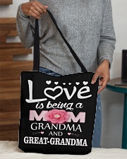 Great-Grandma Special All-over Tote aos-all-over-tote-lifestyle-front-10