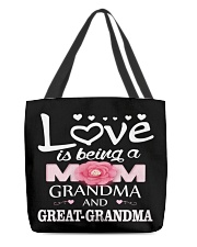 Great-Grandma Special All-over Tote back
