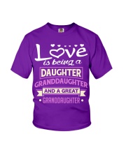 GREAT-GRANDDAUGHTER Youth T-Shirt front