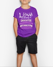 GREAT-GRANDDAUGHTER Youth T-Shirt lifestyle-youth-tshirt-front-1