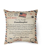 To My Beautiful Granddaughter Indoor Pillow - 16” x 16” front