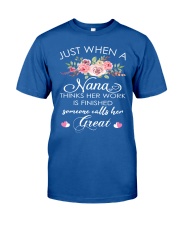 Great-Nana Special Classic T-Shirt front