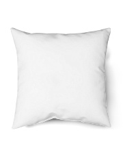 Family Custom Names Indoor Pillow - 16” x 16” back