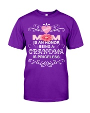 Mom and Grandma Special Classic T-Shirt front