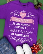 Being a Great-Nanny Classic T-Shirt apparel-classic-tshirt-lifestyle-back-69