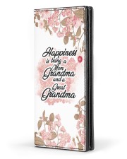 Being a Great-Grandma Womens Leather Wallet tile