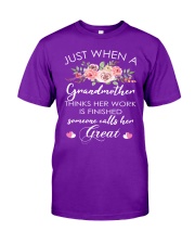 Great-Grandmother Special Classic T-Shirt front