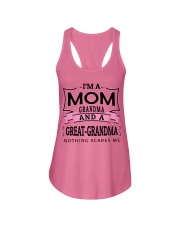 I'M A GREAT-GRANDMA Ladies Flowy Tank tile