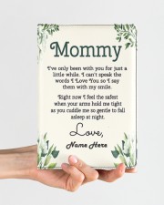 Mommy First Mother's Day Medium - Leather Notebook aos-medium-leather-notebook-lifestyle-front-01