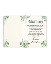 Mommy First Mother's Day Medium - Leather Notebook full