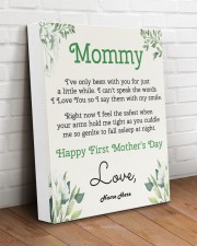 Mommy First Mother's Day 11x14 Gallery Wrapped Canvas Prints aos-canvas-pgw-11x14-lifestyle-front-14