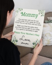Mommy First Mother's Day 11x14 Gallery Wrapped Canvas Prints aos-canvas-pgw-11x14-lifestyle-front-36