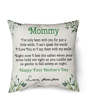 Mommy First Mother's Day Indoor Pillow tile