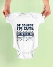 Great-Grandkids Special 2 to 20 Years Age Baby Onesie garment-baby-onesie-lifestyle-front-01