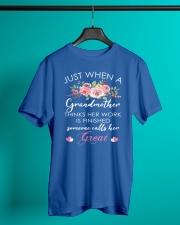 Great-Grandmother Special Classic T-Shirt lifestyle-mens-crewneck-front-3