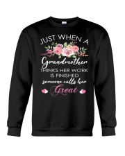 Great-Grandmother Special Crewneck Sweatshirt tile