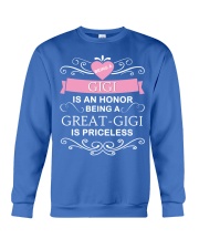 Being a Great-Gigi Crewneck Sweatshirt tile