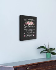 Great-Grandmother Special Canvas 11x14 Gallery Wrapped Canvas Prints aos-canvas-pgw-11x14-lifestyle-front-01