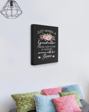 Great-Grandmother Special Canvas 11x14 Gallery Wrapped Canvas Prints aos-canvas-pgw-11x14-lifestyle-front-02