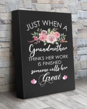 Great-Grandmother Special Canvas 11x14 Gallery Wrapped Canvas Prints aos-canvas-pgw-11x14-lifestyle-front-20