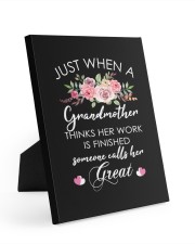 Great-Grandmother Special Canvas Easel-Back Gallery Wrapped Canvas tile