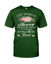 Great-Nanny Special Classic T-Shirt front