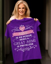 Being a Great-Mimi Classic T-Shirt apparel-classic-tshirt-lifestyle-front-118