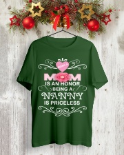 Mom and Nanny Special Classic T-Shirt lifestyle-holiday-crewneck-front-2