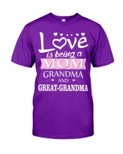 Great-Grandma Special Classic T-Shirt tile