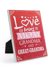 Great-Grandma Special Easel-Back Gallery Wrapped Canvas tile