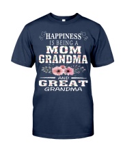 Happiness is Being 3 in 1 Classic T-Shirt front