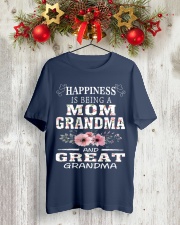 Happiness is Being 3 in 1 Classic T-Shirt lifestyle-holiday-crewneck-front-2