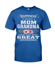 Happiness is Being 3 in 1 Classic T-Shirt tile