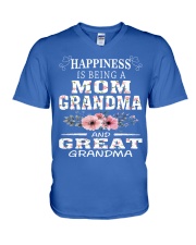 Happiness is Being 3 in 1 V-Neck T-Shirt tile